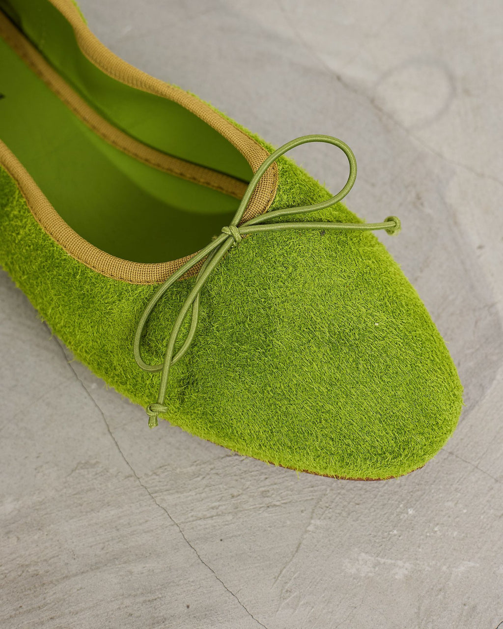 Rifa - Ballerine in camoscio