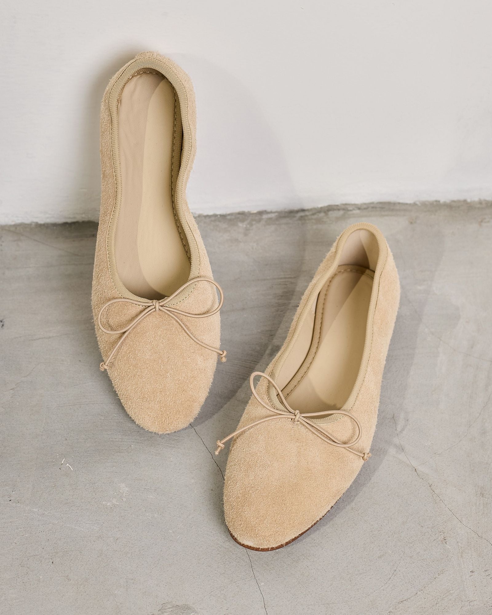 Rifa - Suede Flats