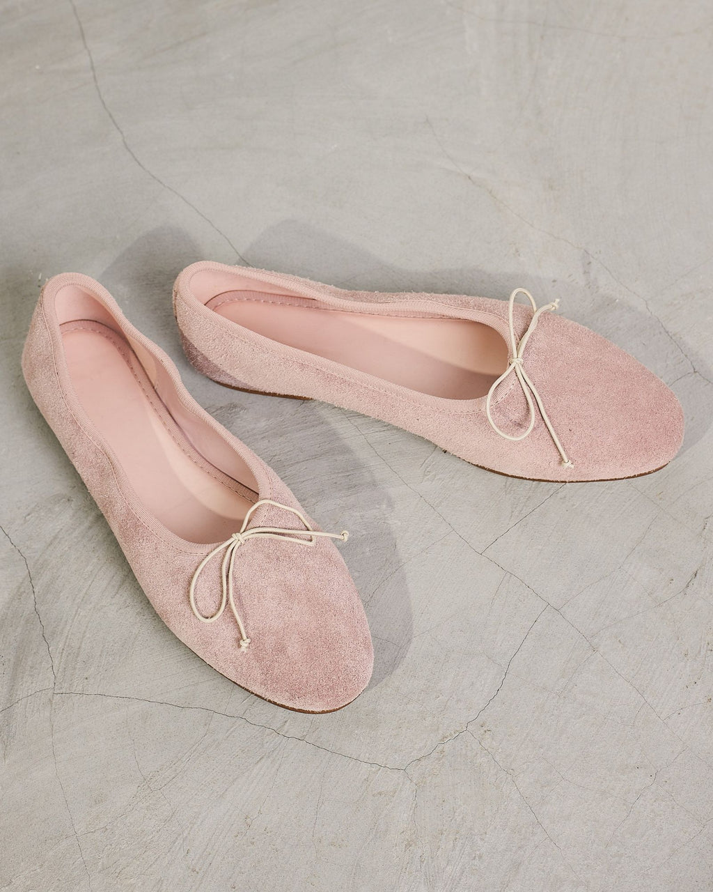 Rifa - Ballerine in camoscio