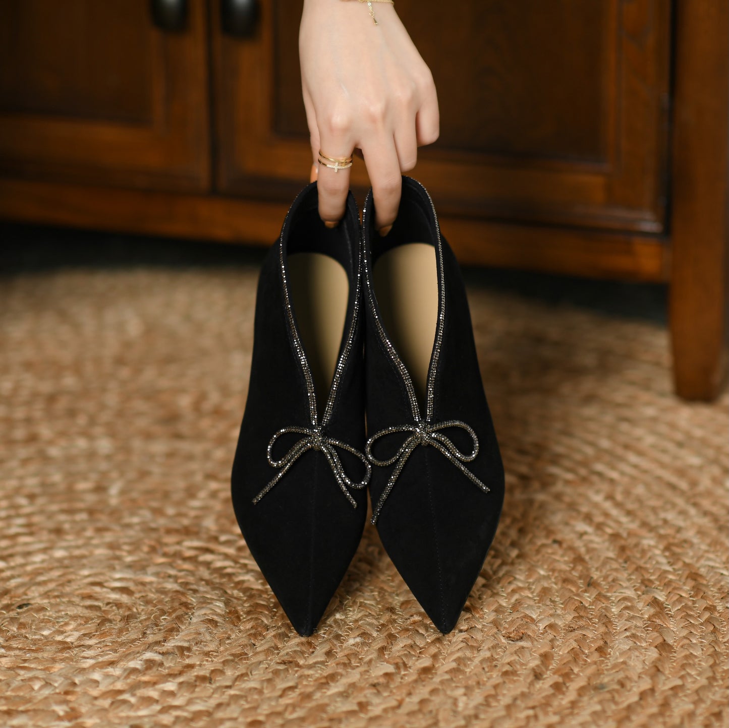 Riga - Suede Ankle Boots