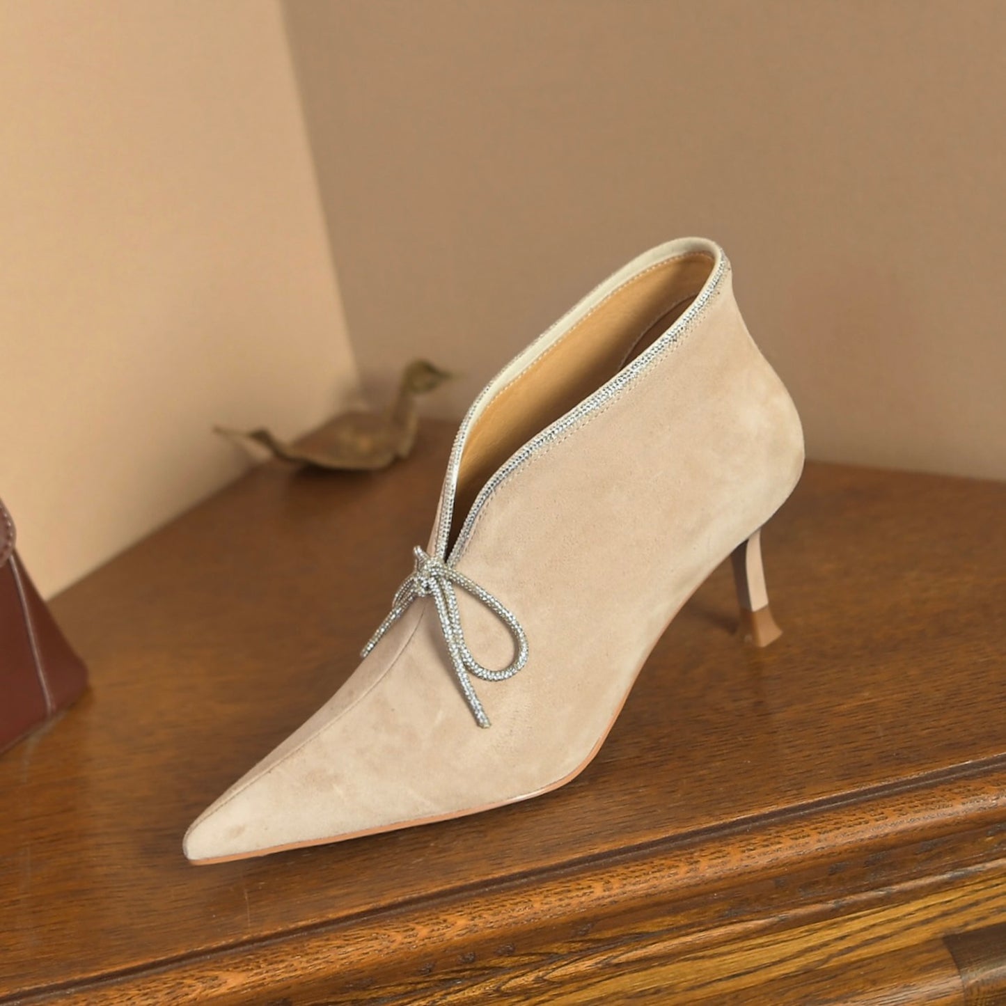 Riga - Suede Ankle Boots