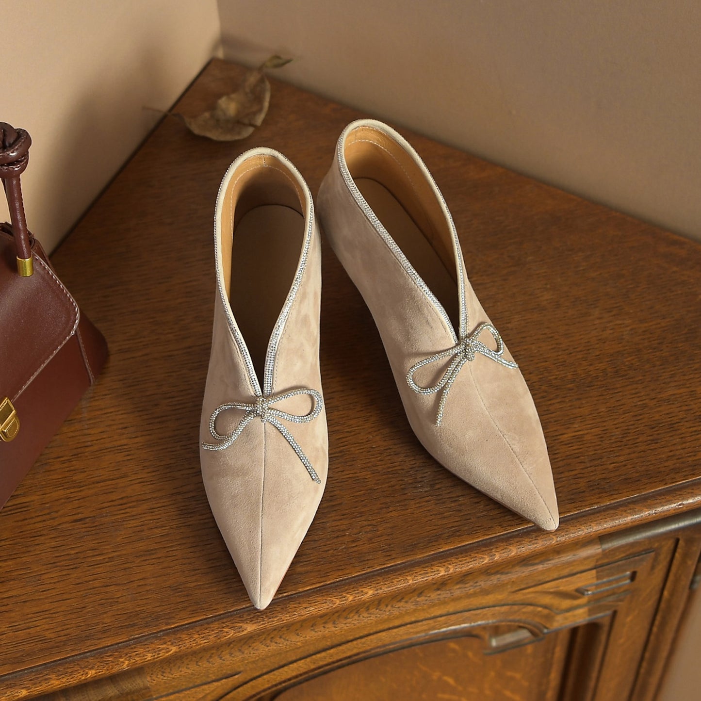 Riga - Suede Ankle Boots