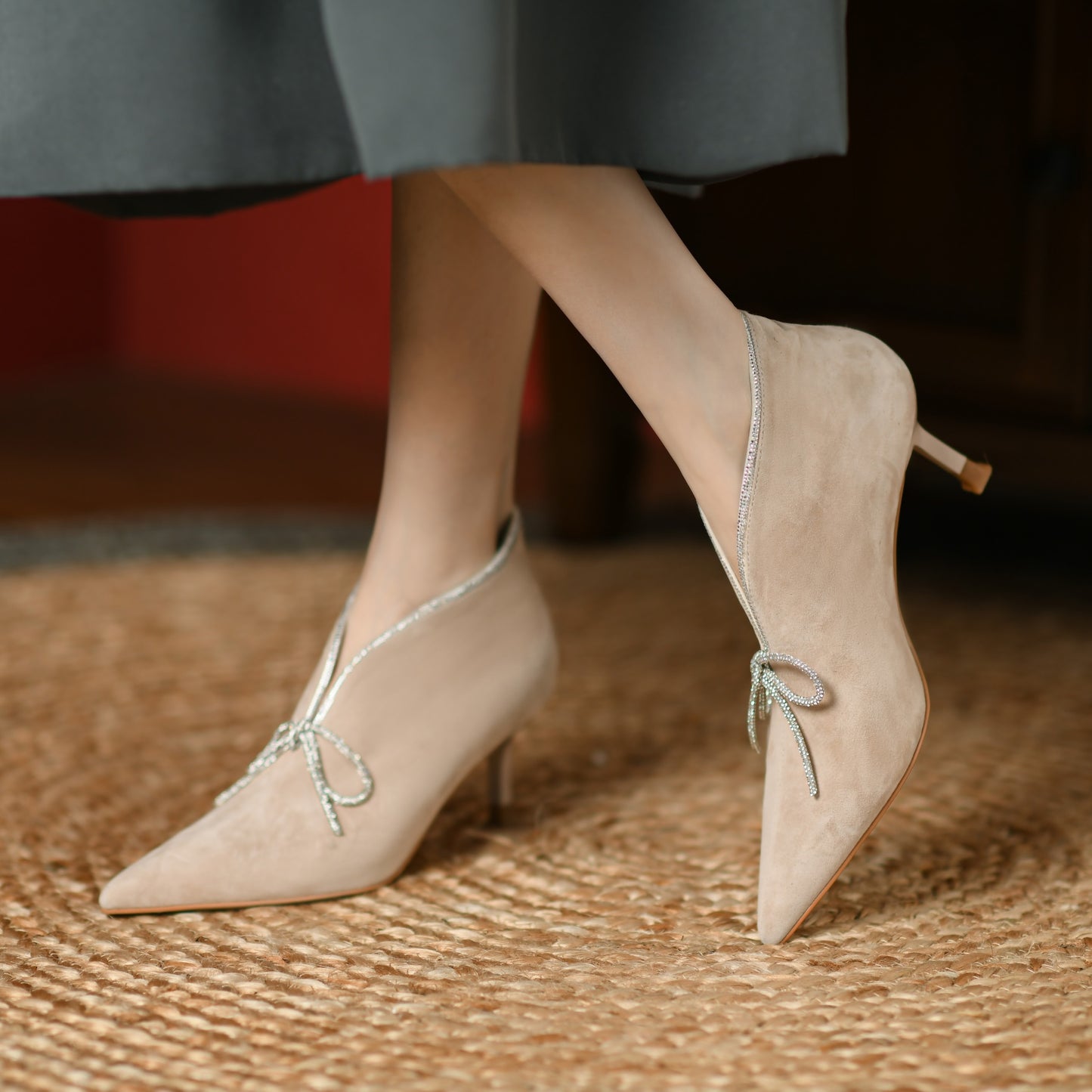 Riga - Suede Ankle Boots