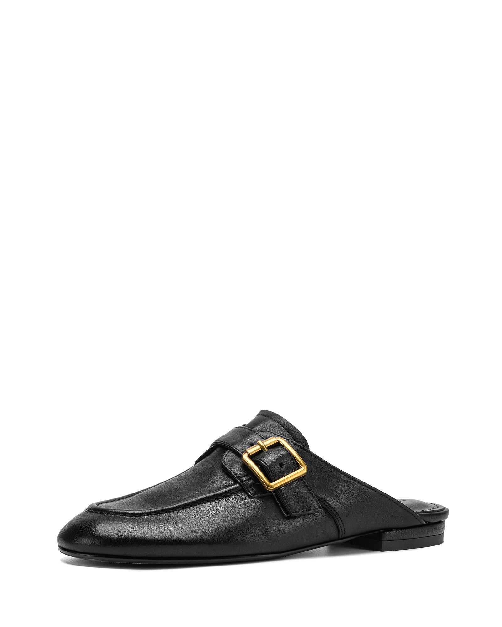 Roya - Leather Mules