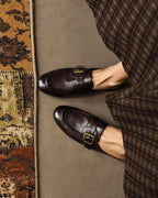 Roya - Leather Mules