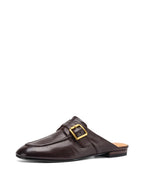 Roya - Leather Mules