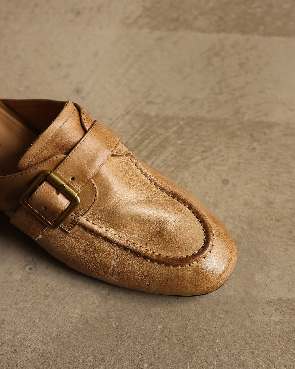 Roya - Leather Mules