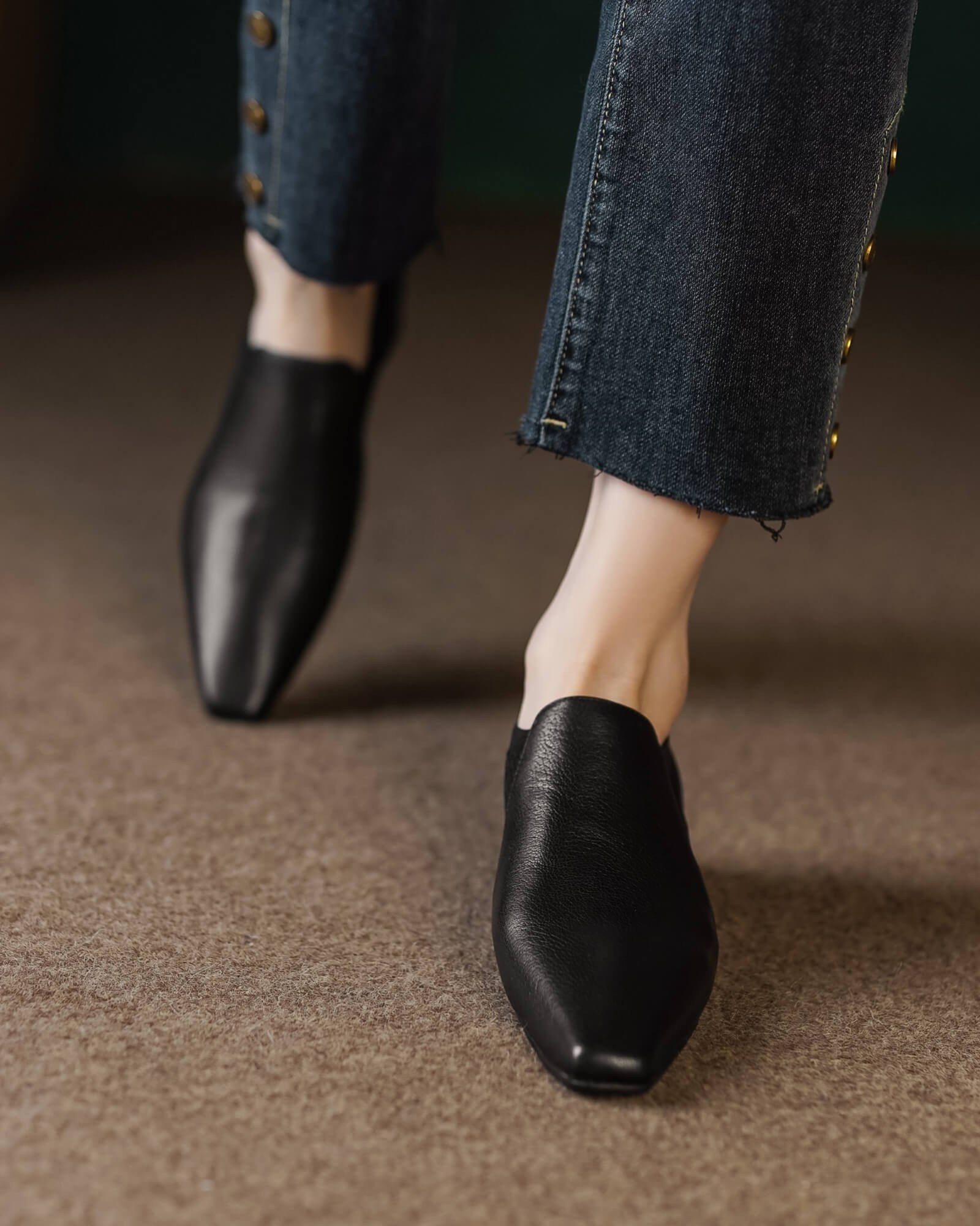 safei-black-short-boots-model