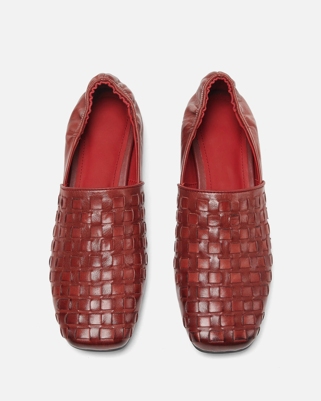 Saker - Woven Loafers