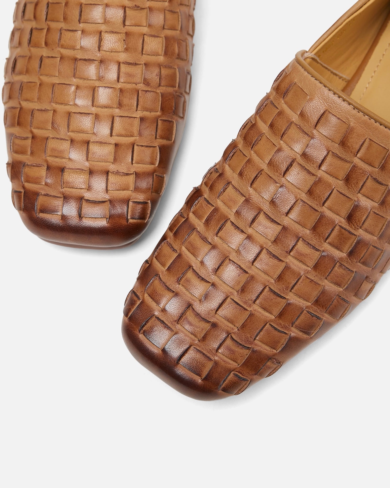 Saker - Woven Loafers