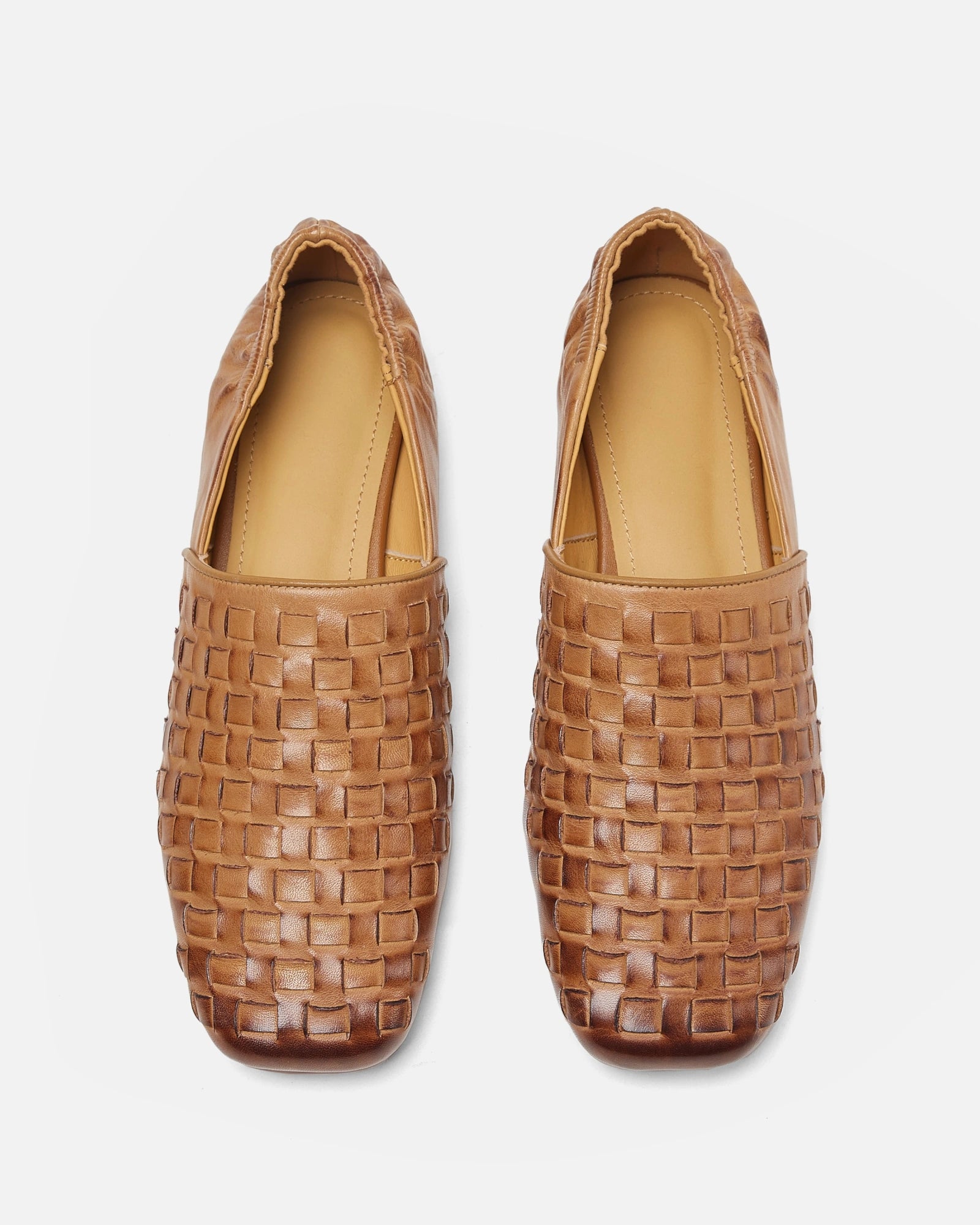 Saker - Woven Loafers