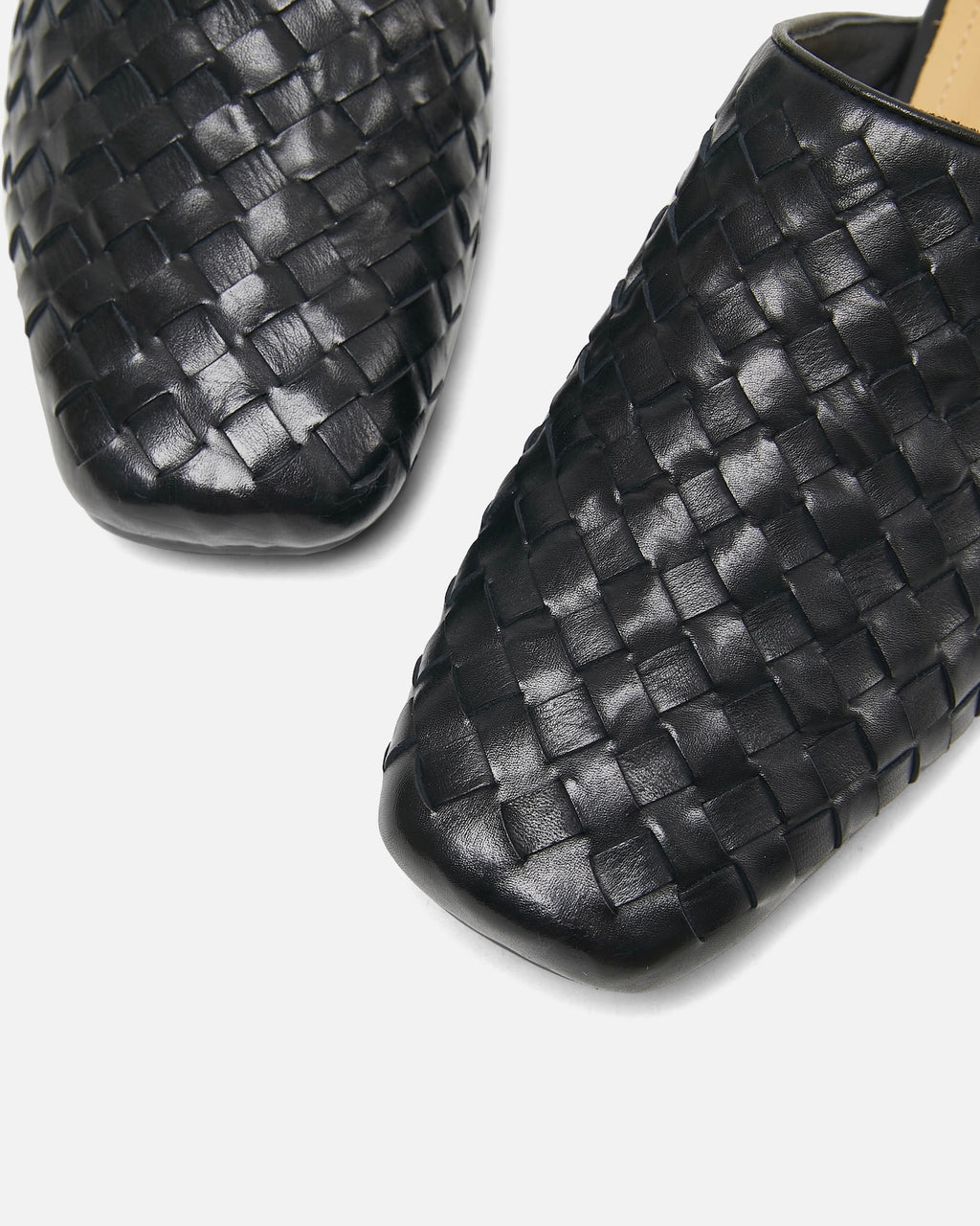 Saker - Woven Mules