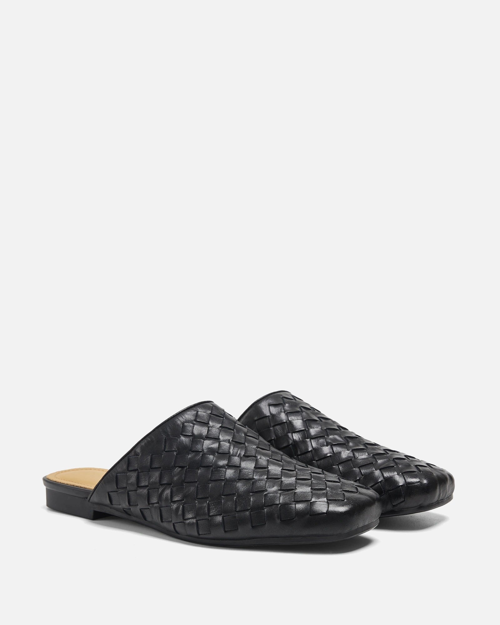Saker - Woven Mules