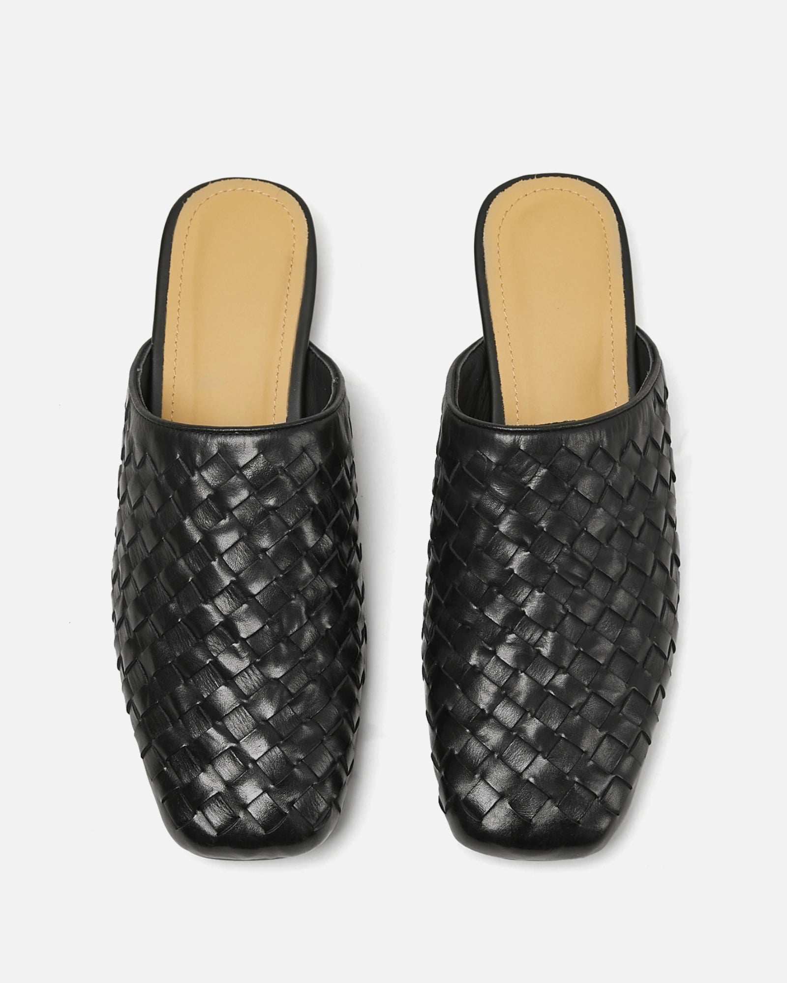 Saker - Woven Mules