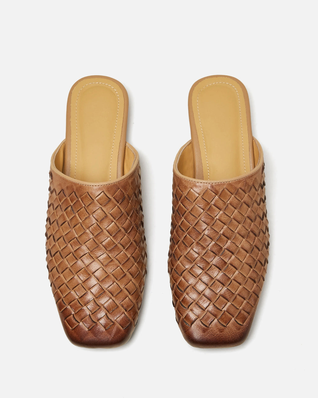 Saker - Woven Mules