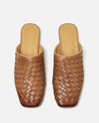 Saker - Woven Mules