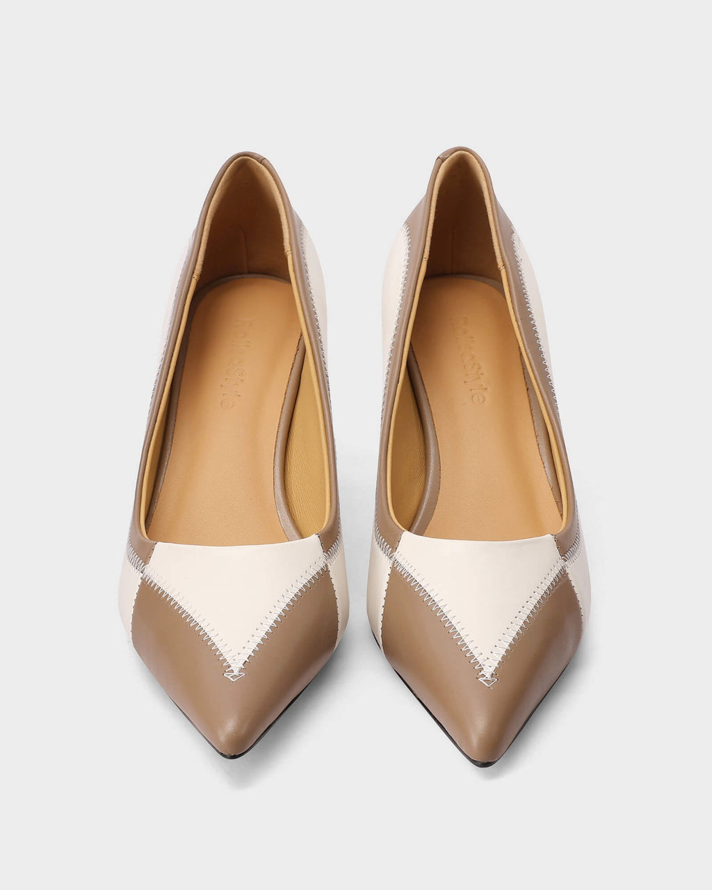 Salin - Tacones en contraste