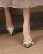 Salin - Tacones en contraste