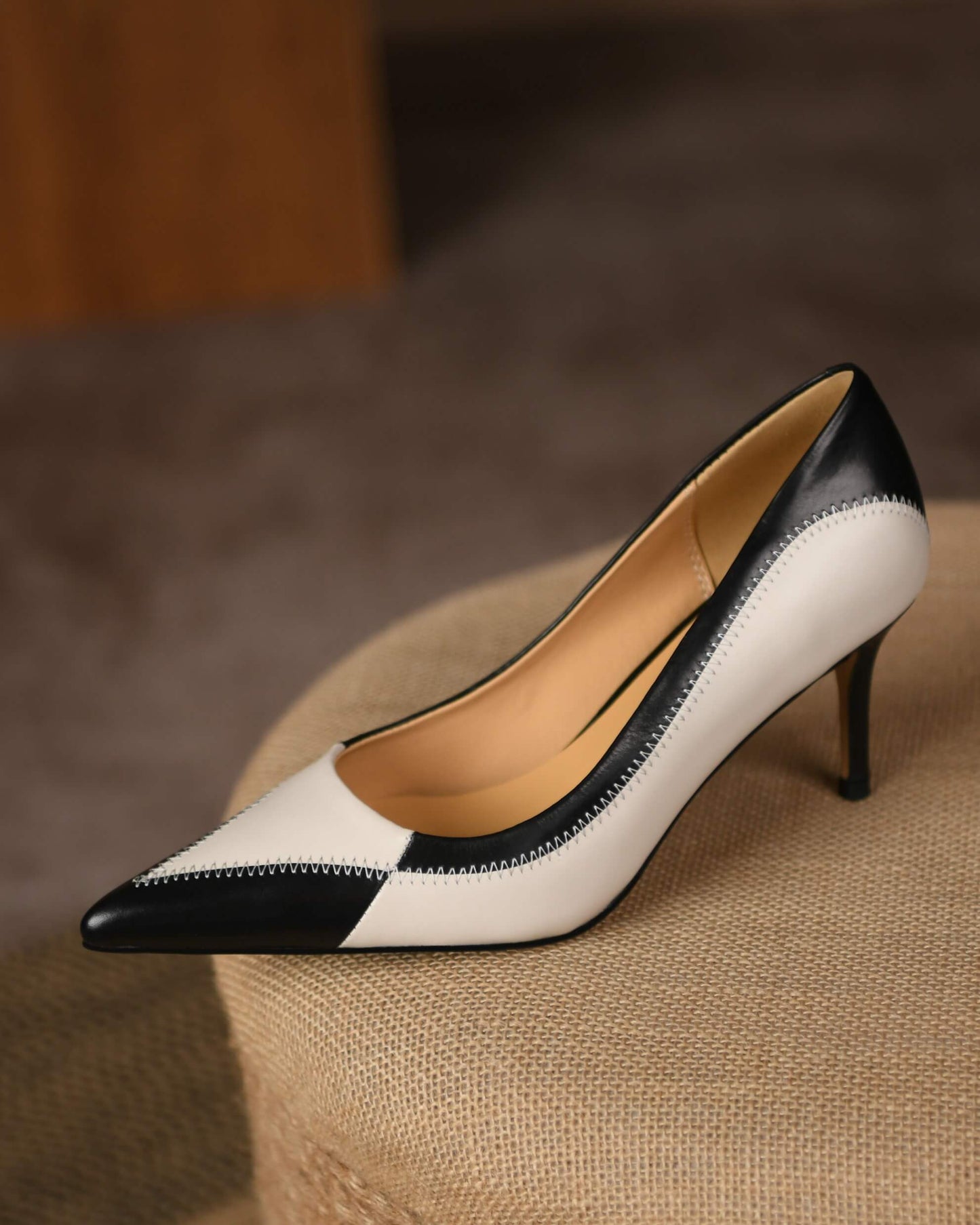 Salin - Contrasting Heels