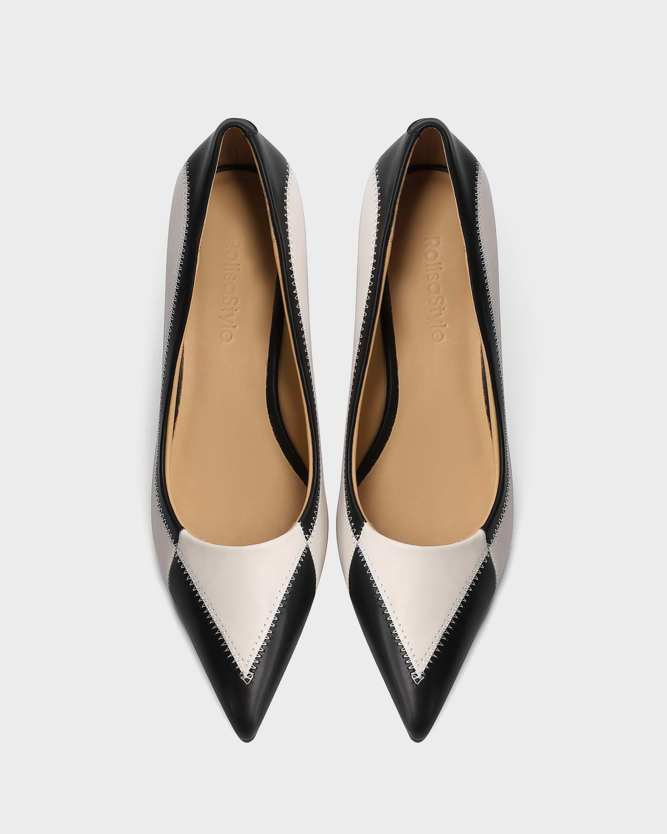 Salin - Tacones en contraste