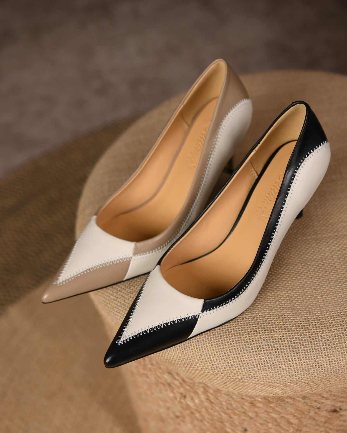 Salin - Contrasting Heels