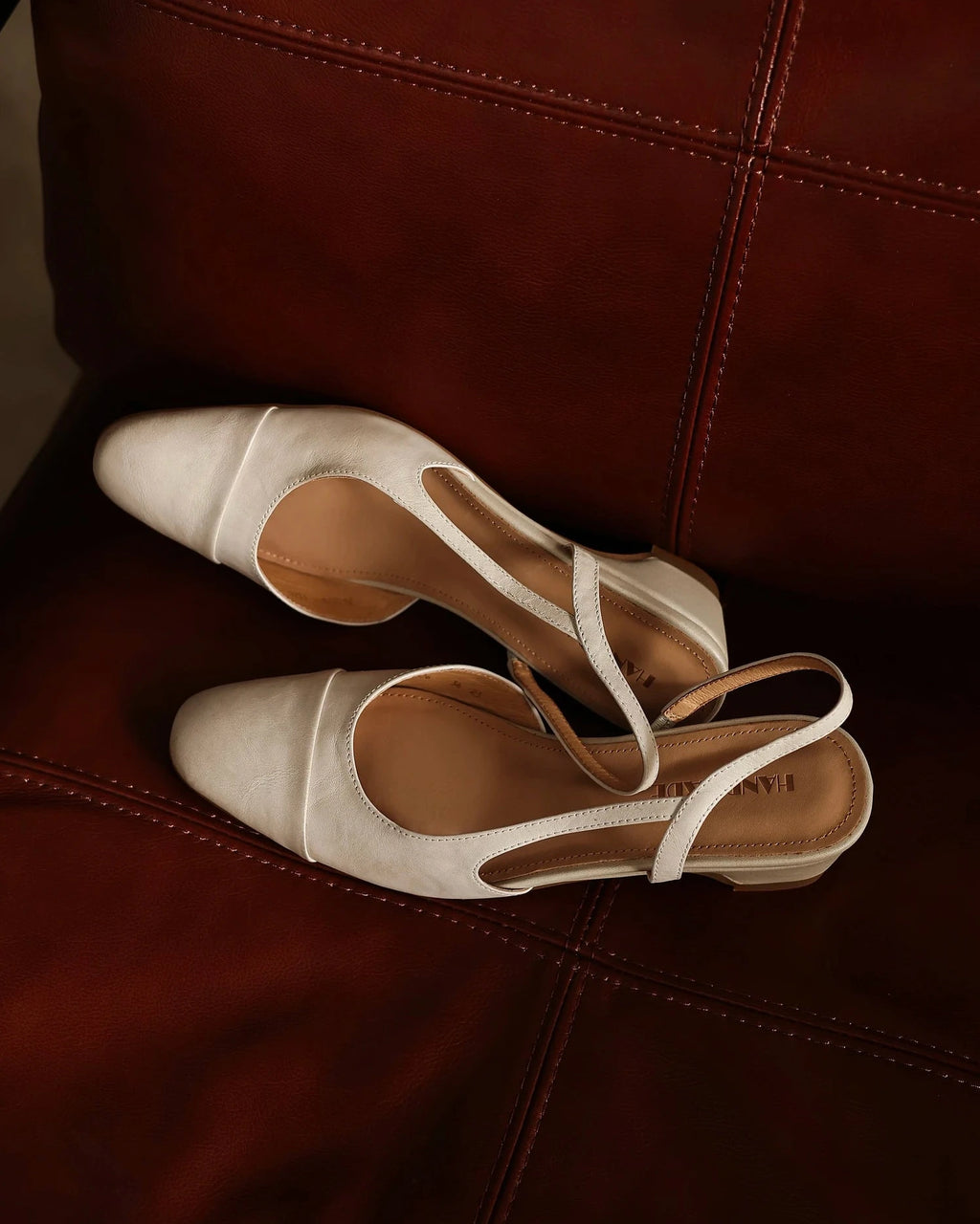 Sana - Leather Slingback