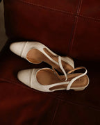 Sana - Leather Slingback