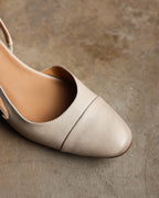Sana - Leather Slingback