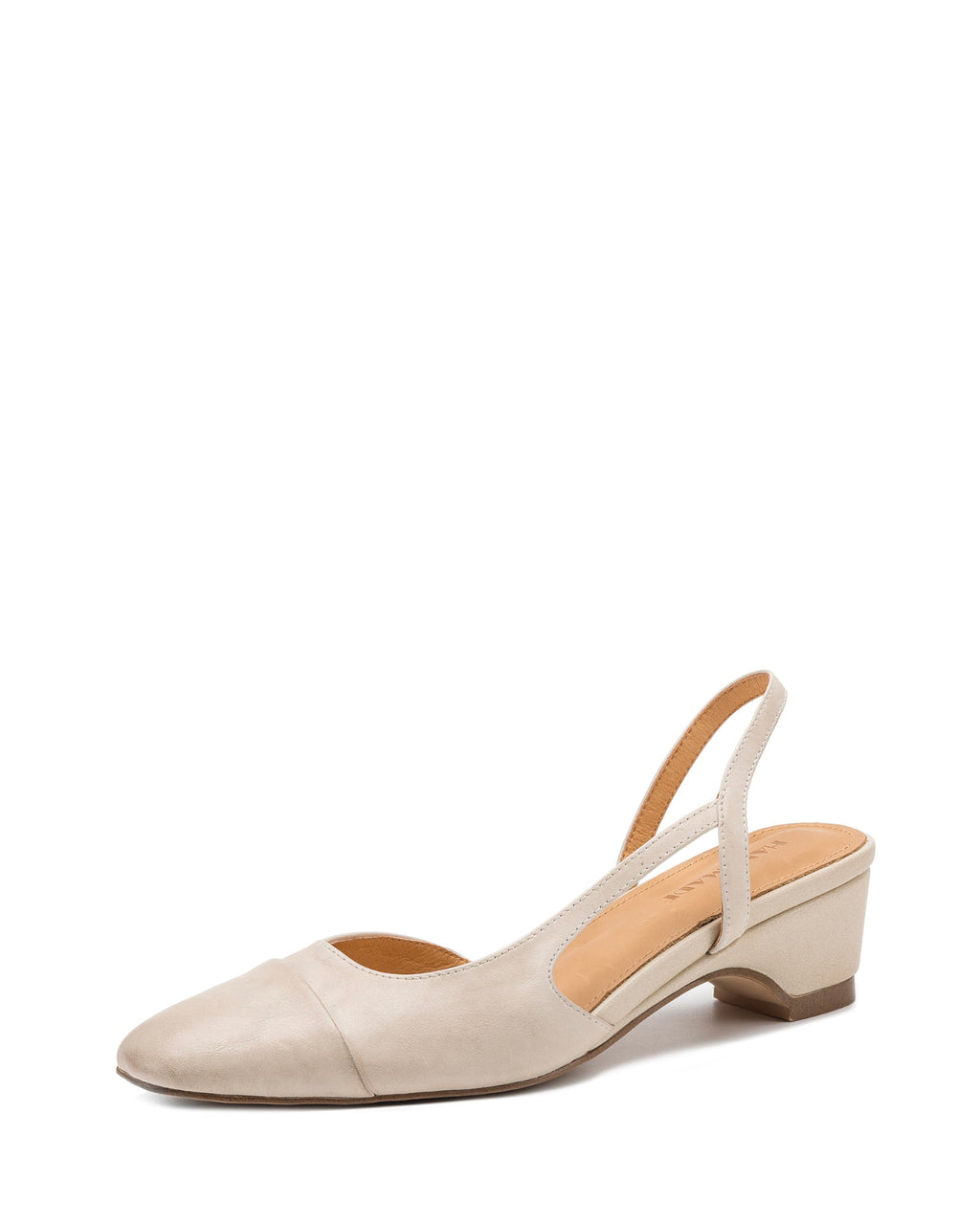 Sana - Leather Slingback