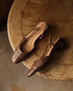 Sana - Leather Slingback
