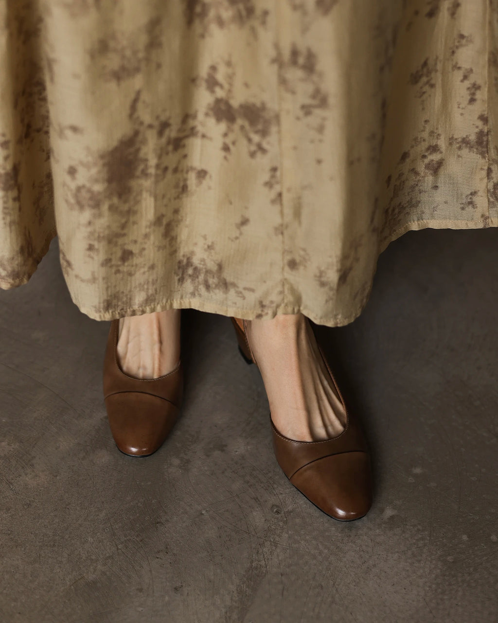 Sana - Leather Slingback