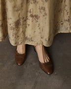 Sana - Leather Slingback