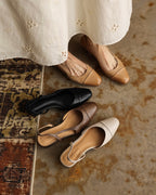 Sana - Leather Slingback