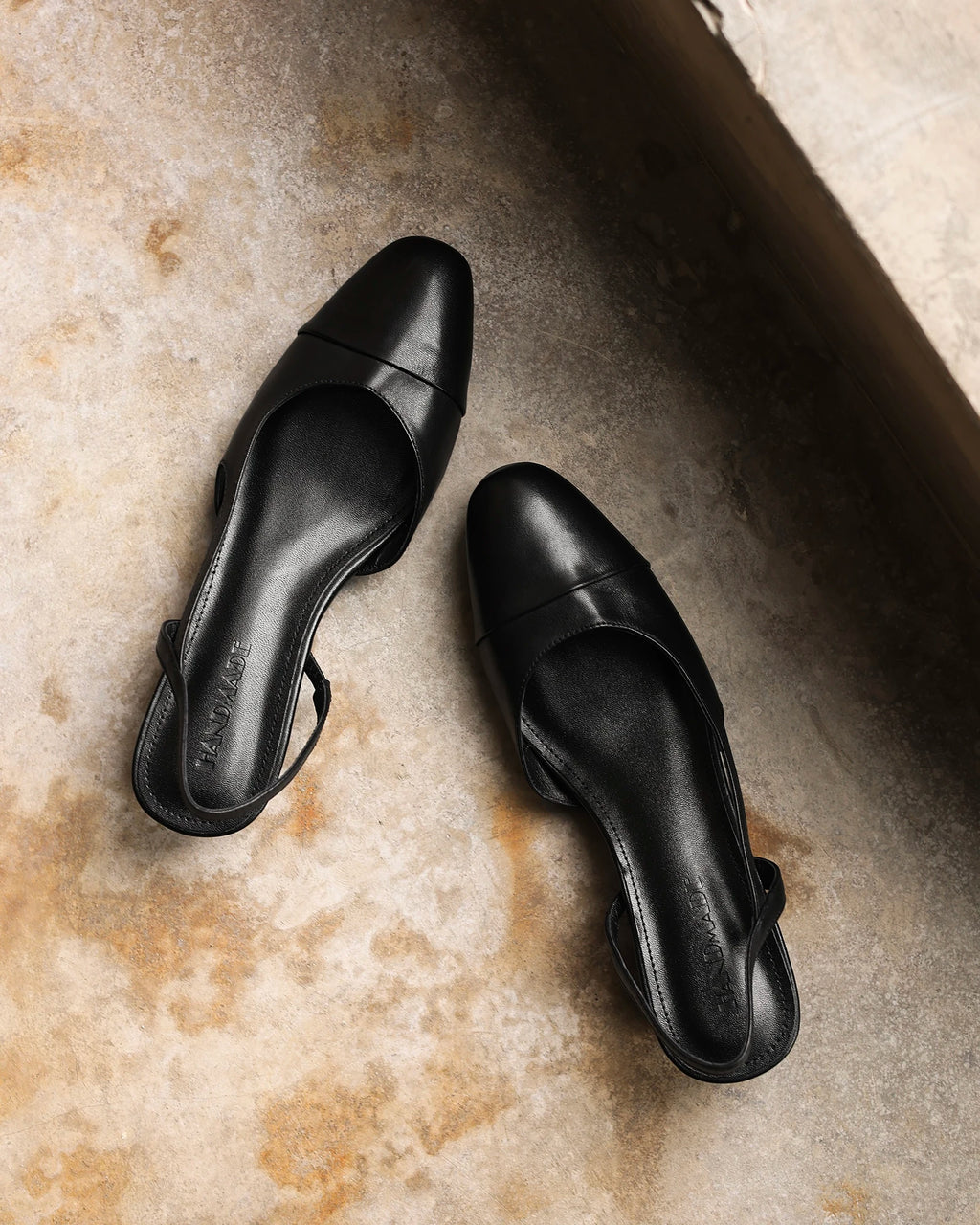 Sana - Leather Slingback