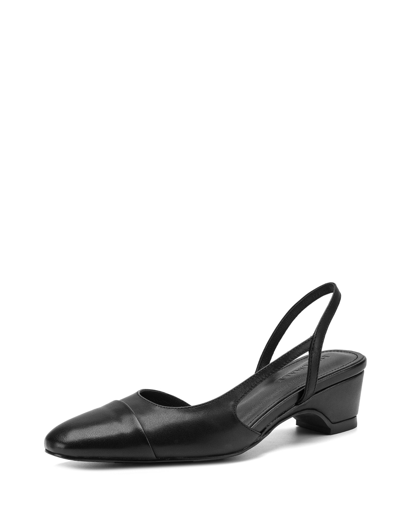 Sana - Leather Slingback