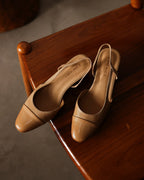 Sana - Leather Slingback