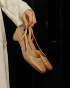 Sana - Leather Slingback