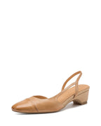 Sana - Leather Slingback