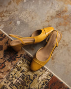 Sana - Leather Slingback