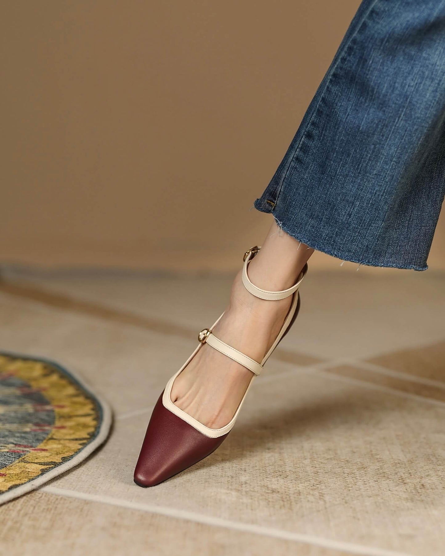 Satina - Ankle Strap Heels