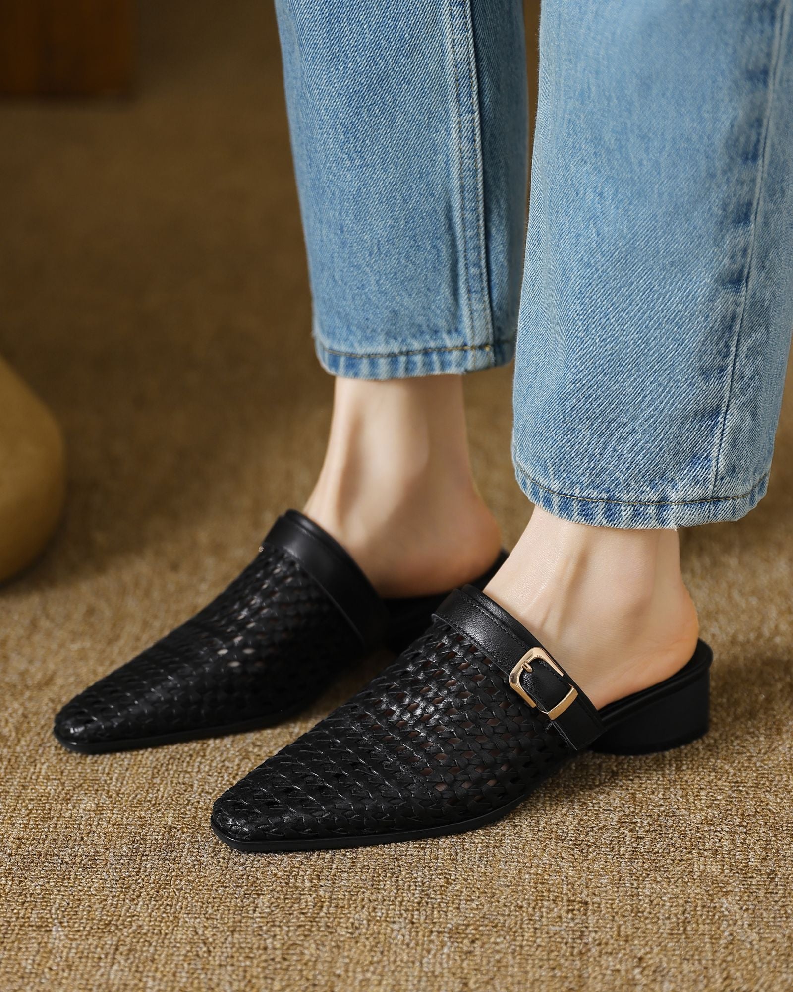 Taya - Mules Tejidos