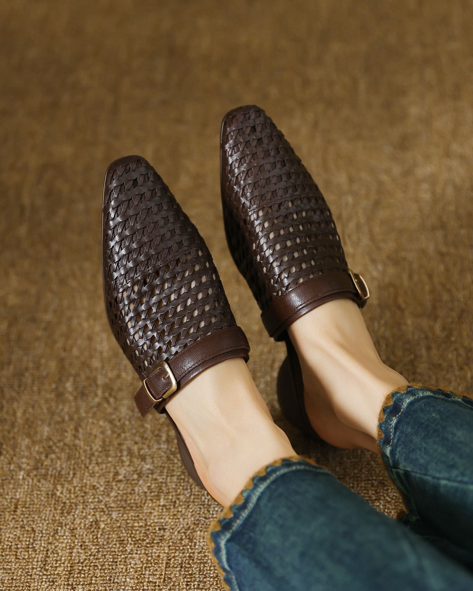 Taya - Mules Tejidos