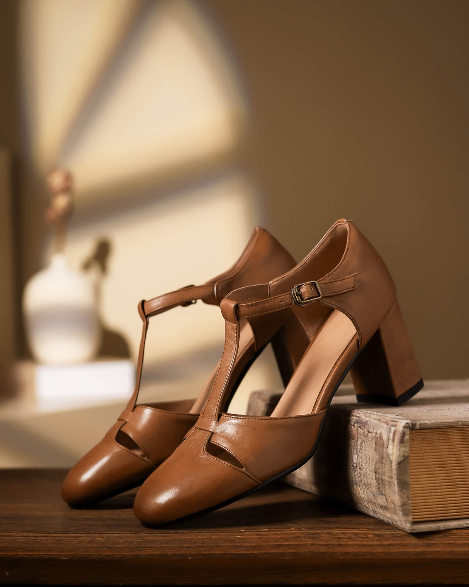 Tensa - Zapatos de salón de piel