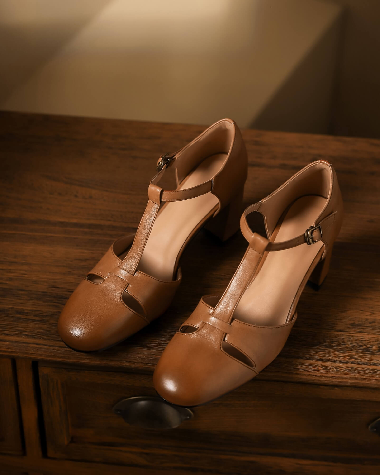 Tensa - Zapatos de salón de piel