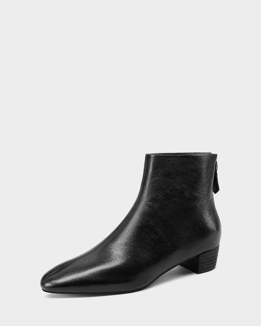 Tonio - Lambskin Ankle Boots