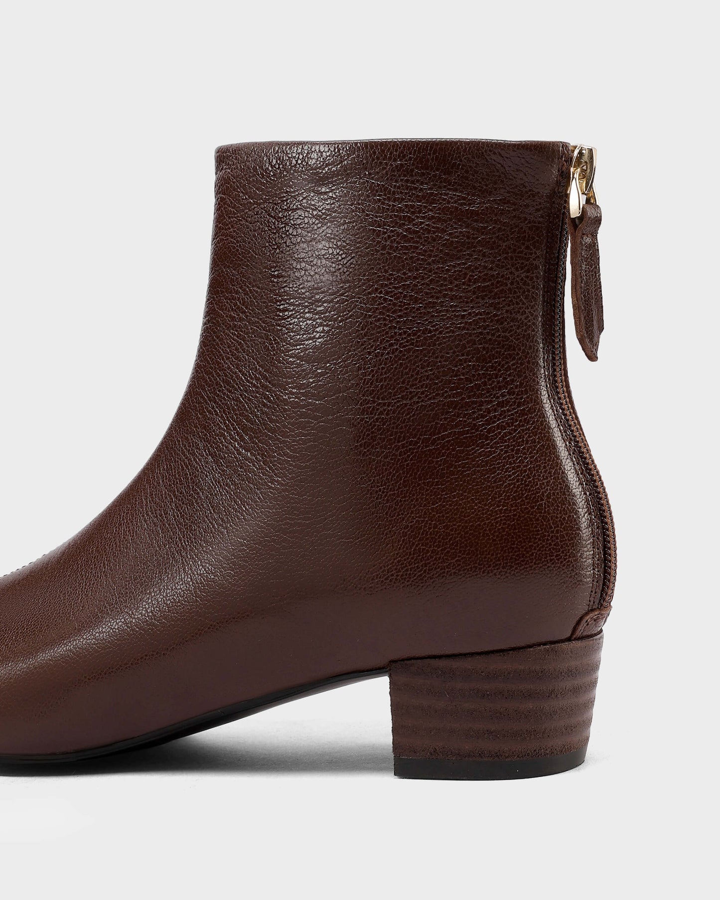 Tonio - Lambskin Ankle Boots