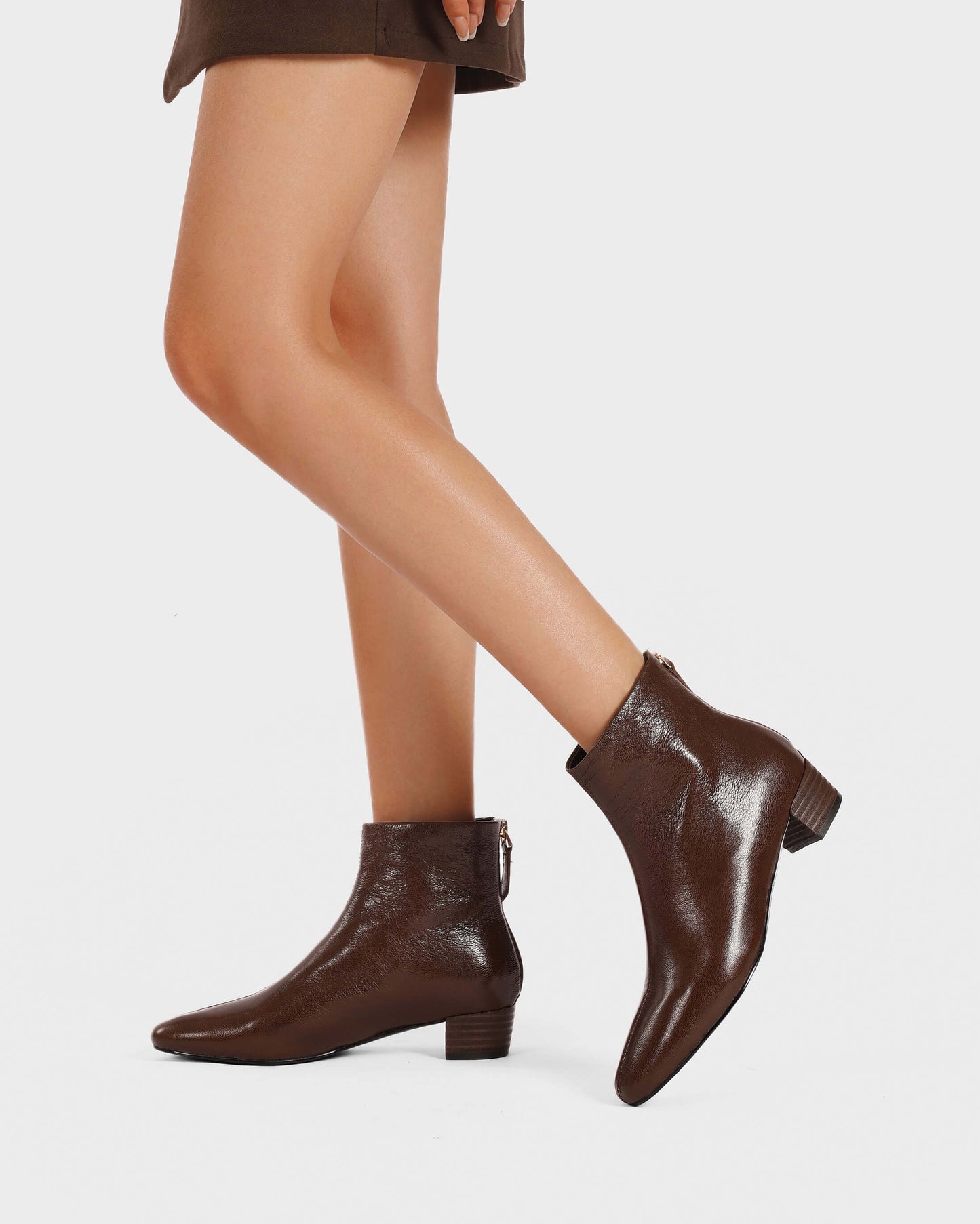 Tonio - Lambskin Ankle Boots