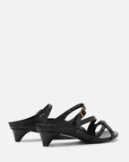Vinsa - Buckled Leather Sandals