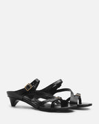 Vinsa - Buckled Leather Sandals