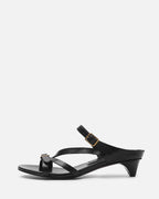 Vinsa - Buckled Leather Sandals